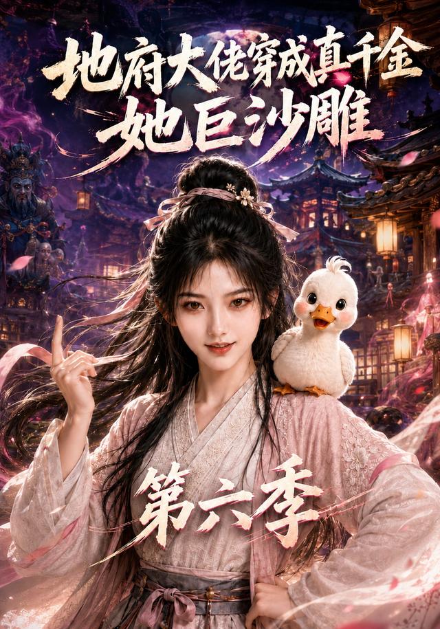 地府大佬穿成真千金,她巨沙雕第六季