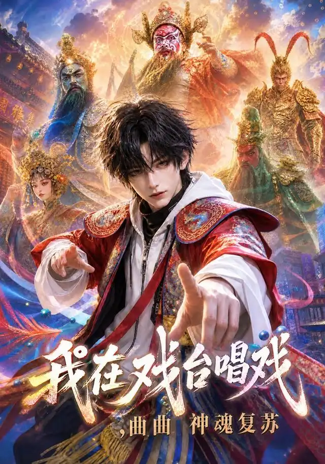 我在戏台唱戏，曲曲神魂复苏