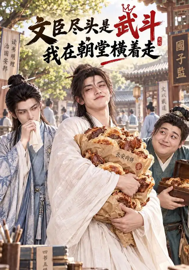 文臣尽头是武斗，我在朝堂横着走
