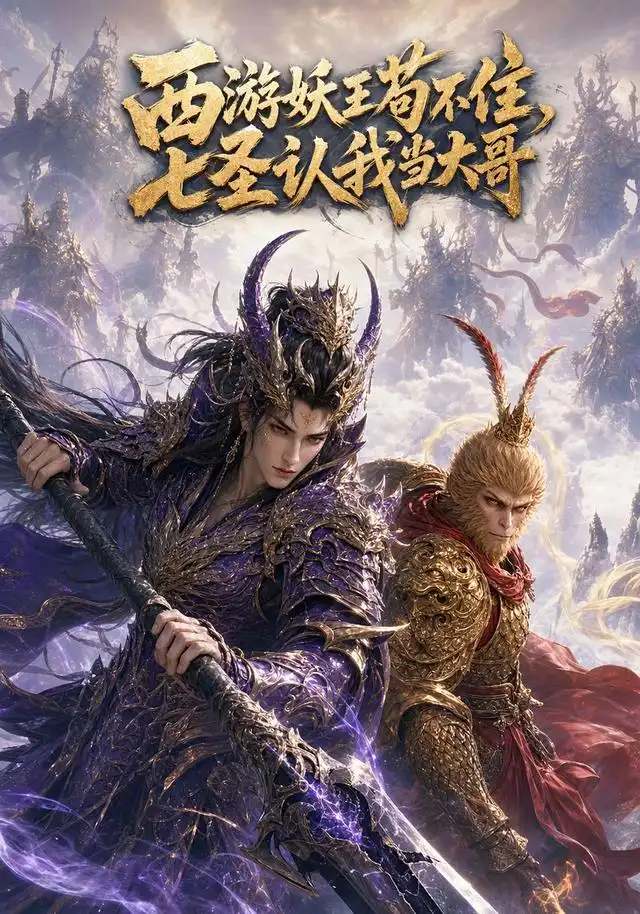 西游妖王苟不住，七圣认我当大哥