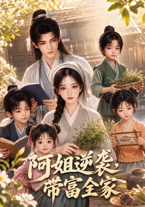 阿姐逆袭,带富全家